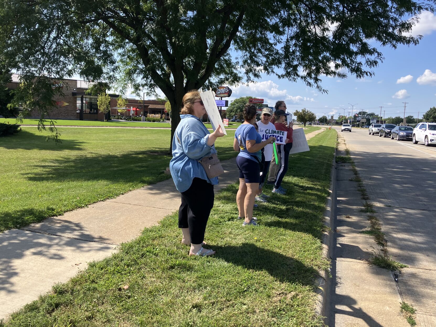 Labor Day protest